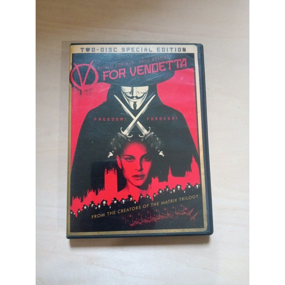 V For Vendetta 2 disc special edition